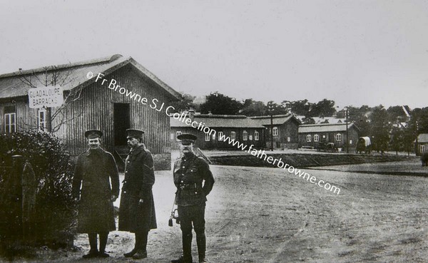 WORLD WAR 1 GUADALOUPE BARRACKS